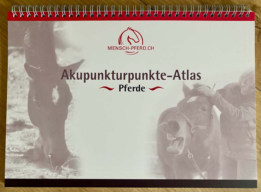 Titelbild Akupunkturatlas Pferde